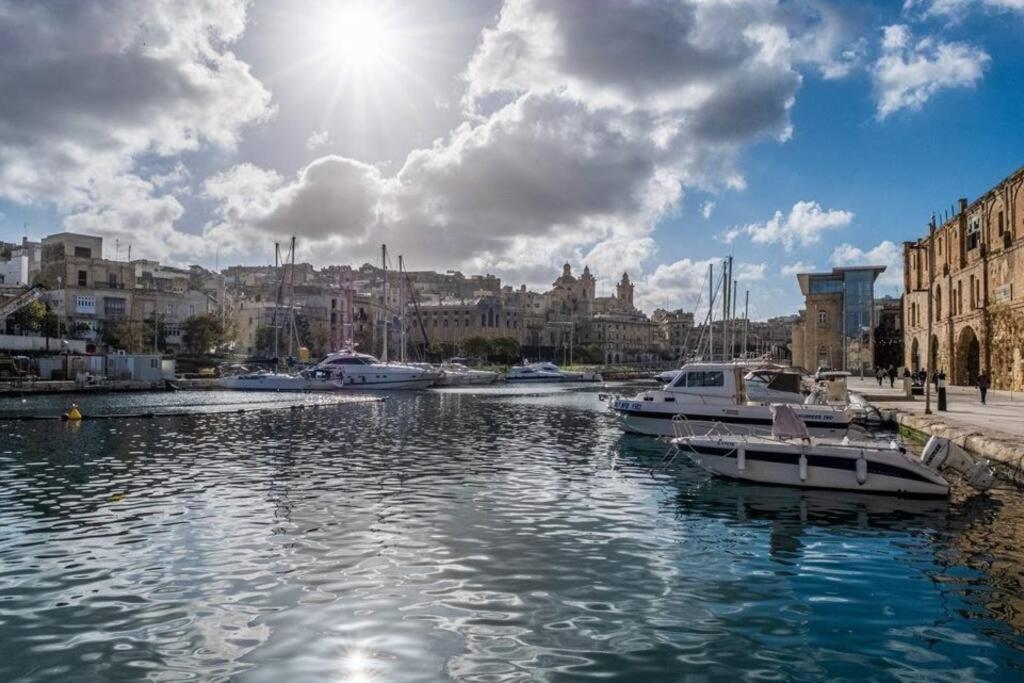 Appartement The View Penthouse à Cospicua Extérieur photo
