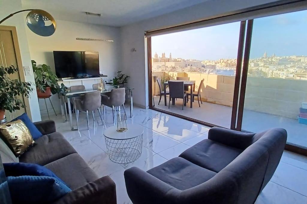 Appartement The View Penthouse à Cospicua Extérieur photo