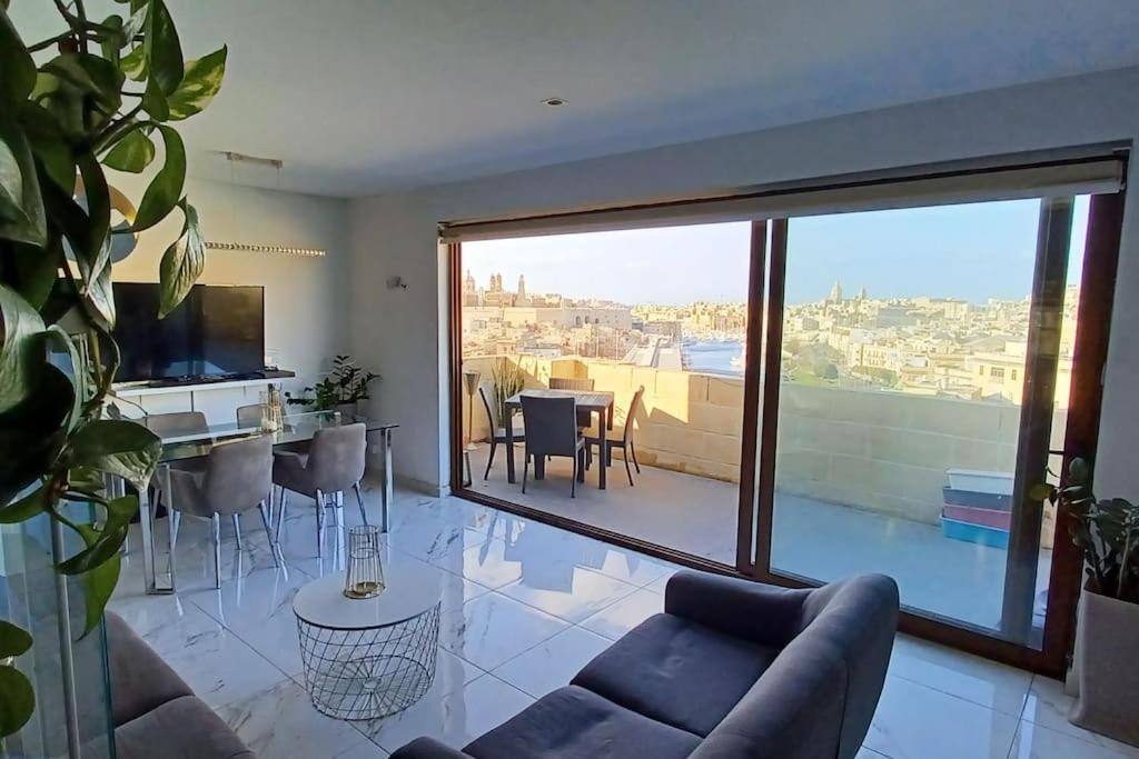 Appartement The View Penthouse à Cospicua Extérieur photo