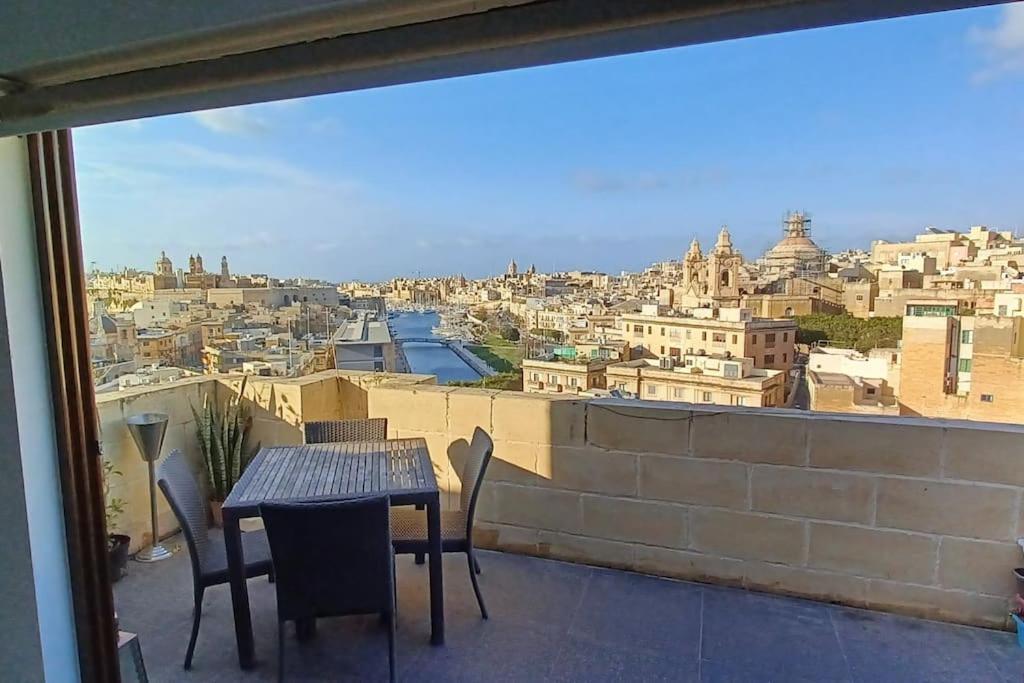 Appartement The View Penthouse à Cospicua Extérieur photo