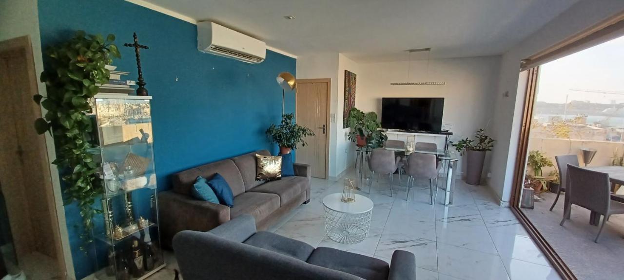 Appartement The View Penthouse à Cospicua Extérieur photo