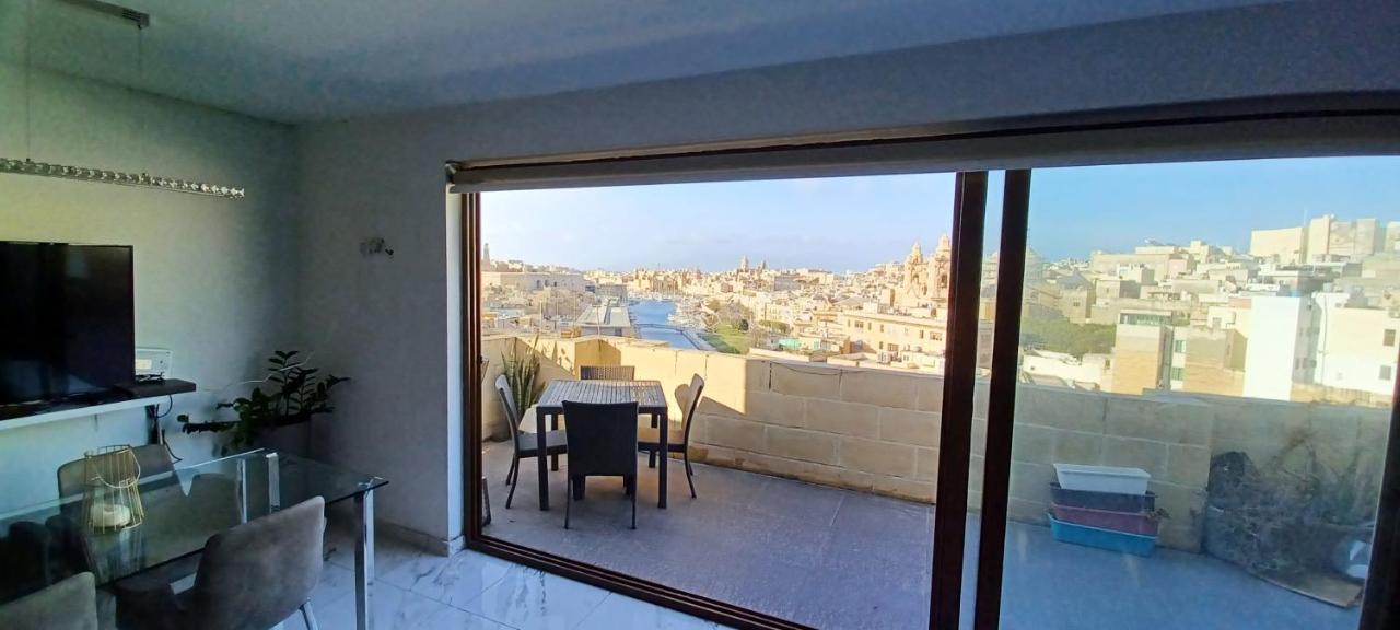 Appartement The View Penthouse à Cospicua Extérieur photo