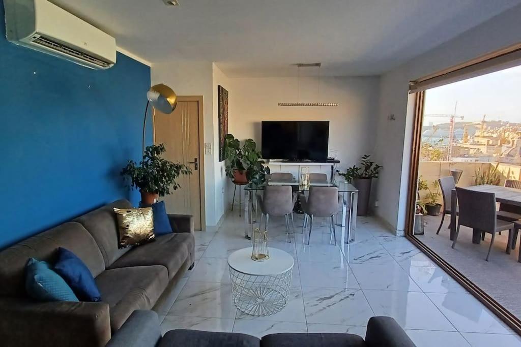 Appartement The View Penthouse à Cospicua Extérieur photo