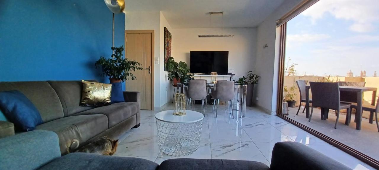 Appartement The View Penthouse à Cospicua Extérieur photo