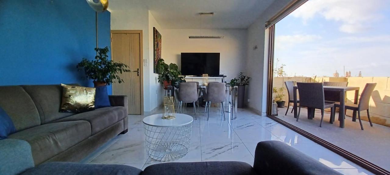 Appartement The View Penthouse à Cospicua Extérieur photo