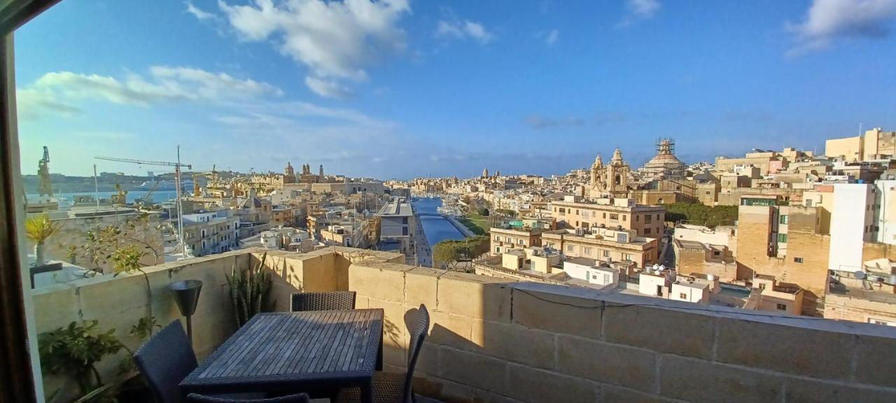 Appartement The View Penthouse à Cospicua Extérieur photo