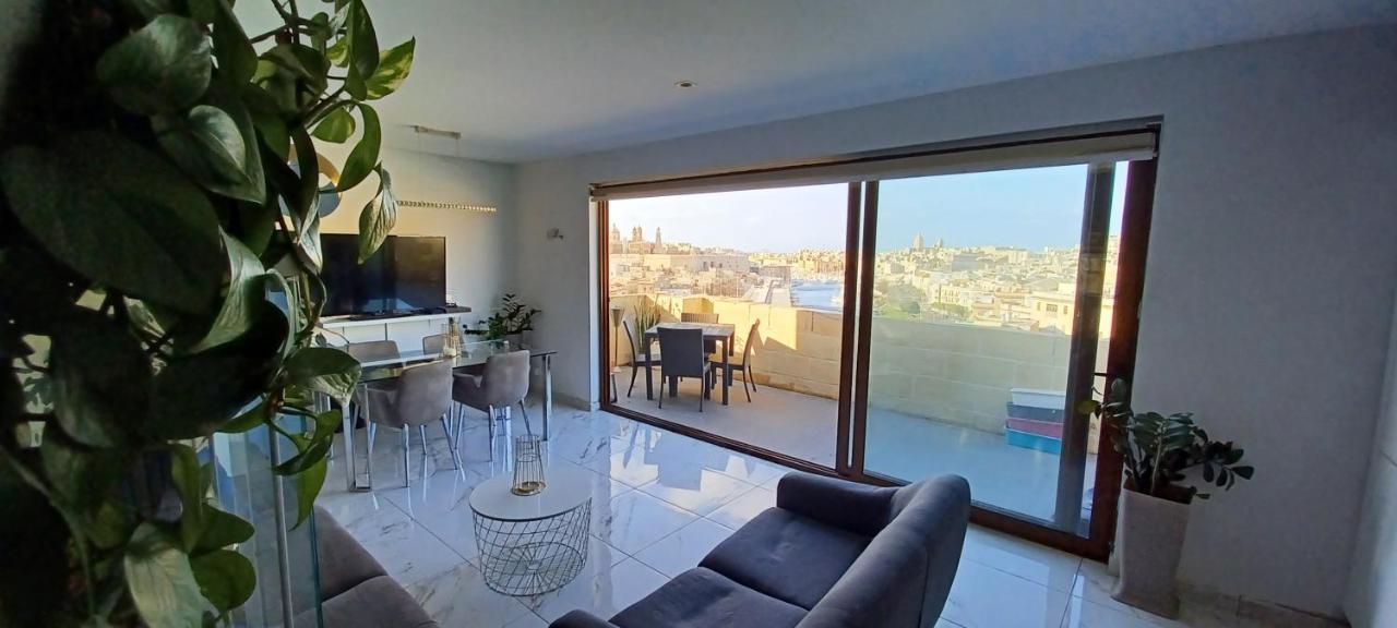 Appartement The View Penthouse à Cospicua Extérieur photo
