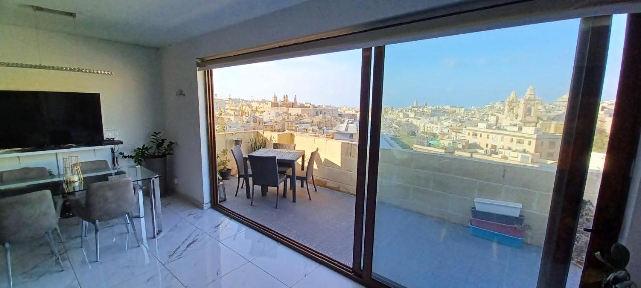 Appartement The View Penthouse à Cospicua Extérieur photo