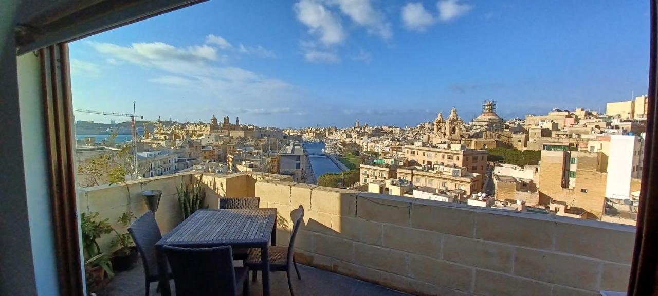 Appartement The View Penthouse à Cospicua Extérieur photo