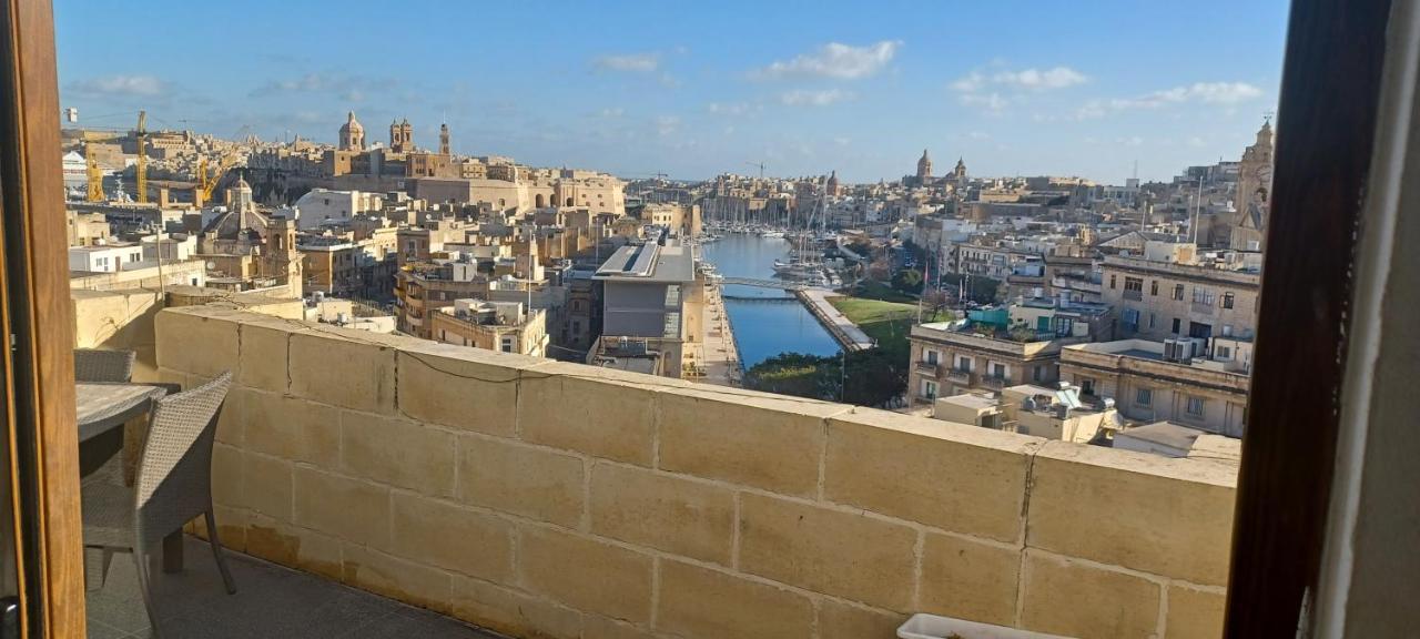 Appartement The View Penthouse à Cospicua Extérieur photo